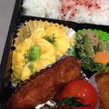 EMSSJ５'s cooksnap of when they made お弁当に*枝豆チーズの茶巾*卵焼き.