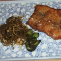 きらり流れ星's cooksnap of when they made さんまのかば焼き丼【学校給食】.