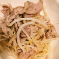 ぴかりんぼん's cooksnap of when they made 簡単！もやしと豚肉炒め.