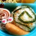 らぶKitty☆'s cooksnap of when they made 簡単★かたつむりお弁当.