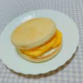 まあまま☆0403's cooksnap of when they made 柿とシナモンのイングリッシュマフィン.