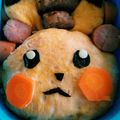 ブフォ's cooksnap of when they made キャラ弁！簡単 ピカチュウ♡オムライス！.