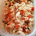 アナバス's cooksnap of when they made 炊飯器 de チャーハン.