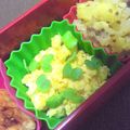 nosso's cooksnap of when they made お弁当の飾りに！かいわれハート♪.