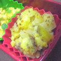 nosso's cooksnap of when they made おいもの粒マスサラダ。.