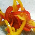かさみさ's cooksnap of when they made シャウエッセン♪コク旨パプリカマリネ.