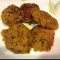 黒犬べーやん's cooksnap of when they made かぼちゃクッキー.
