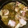 chobharu's cooksnap of when they made スキレットで簡単アヒージョ.