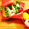 キラキラまま✨'s cooksnap of when they made おにぎり♡うさぎちゃん.