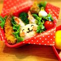 キラキラまま✨'s cooksnap of when they made 海老フライとソース冷めてもサクお弁当にも.