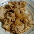 1072gou's cooksnap of when they made 豚肉の生姜焼き✿✿✿.