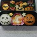 クックJD8YAE☆'s cooksnap of when they made ハロウィン キャラ弁.