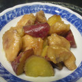 ジョングレ's cooksnap of when they made 旨味たっぷり＊さつまいもと鶏肉の味噌煮＊.