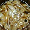 ﾋﾟﾛﾐ♡'s cooksnap of when they made 煮込みたぬきうどん＾＾.