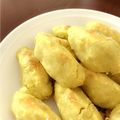 クックW3AWEM☆'s cooksnap of when they made レンジ簡単焼き芋風スイートポテトミニ卵無.