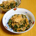 つちかな's cooksnap of when they made モロヘイヤと納豆と梅でネバネバさっぱり♡.