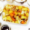 いわんこ's cooksnap of when they made ●　シンプルに美味しい肉じゃが　●.