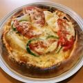 れおックス☆'s cooksnap of when they made ピッツァ・マルゲリータ.