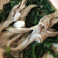 mantacarp's cooksnap of when they made レンジで簡単！春菊とエリンギのお浸し.