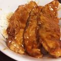 こはみおのママ✩'s cooksnap of when they made 丑の日☆豚コマで豪華は豚かば丼～3変化～.