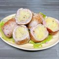 のんべぇヒロ's cooksnap of when they made うちの味☆ハーブ香る♬肉ポテボール❤.