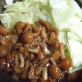 だああ's cooksnap of when they made ・・・なめきゃべ。.