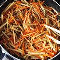 いわんこ's cooksnap of when they made ほっこり ＊ きんぴらごぼう.