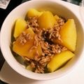 YUKAbuudaZ's cooksnap of when they made レンジで時短！じゃがいものそぼろあんかけ.