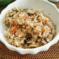 puchibuchi's cooksnap of when they made ツナと たっぷり きのこの炊き込みご飯！.