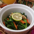 もりあん農園's cooksnap of when they made 私の小松菜の煮浸し.