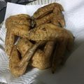 けんぼーぅ's cooksnap of when they made スパイシィ！手羽先の素揚げ.