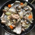 狩尾菫's cooksnap of when they made フライパン１つで簡単アクアパッツァ.