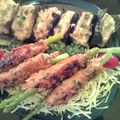 おいしいダイスキ's cooksnap of when they made 簡単！アスパラのつくね巻き.