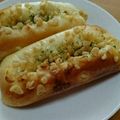 たけたけぱん's cooksnap of when they made 京・だし巻食堂風惣菜パン.