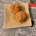 いくらﾁｬﾝ's cooksnap of when they made きなことさつまいものチョー簡単おやつ.
