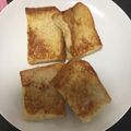 yuuu♥'s cooksnap of when they made 超簡単☆濃厚フレンチトースト.