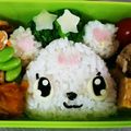 もろかっちょ's cooksnap of when they made ジュエルペット♪ラブラ＊キャラ弁.