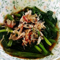 Namakorin's cooksnap of when they made ほうれん草のおひたし.