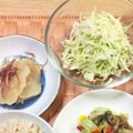 Susie845's cooksnap of when they made キャベツごま生姜サラダ.