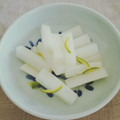 あだつ's cooksnap of when they made 青ゆずの大根なます.