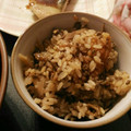 柚子嬢's cooksnap of when they made ゴボウのそぼろ炊き込みご飯.