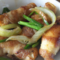 ヤバ妻's cooksnap of when they made 厚揚げの豚肉巻き～生姜焼き風～.