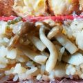 麻菜花's cooksnap of when they made 牛蒡（ごぼう）と塩昆布の炊き込みご飯.