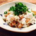 kaokaofood's cooksnap of when they made 綺麗痩せ！ 納豆のカッテージチーズ和え♫.