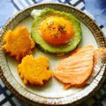 ショコラのネネ's cooksnap of when they made アボカド エッグ♡.