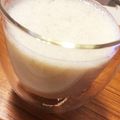 aminyon's cooksnap of when they made 秋の味覚＊酵素たっぷり、梨バナナジュース.