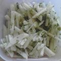 ぽちゃタン's cooksnap of when they made デザート？いや②おかず♪梨の胡瓜和え.