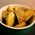 わみぃ's cooksnap of when they made ヘルシー！フライパンで揚げない大学いも.