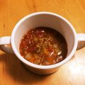 ゆこまるまいん's cooksnap of when they made 大根・人参・の簡単ミートソースカレー煮.