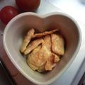 あまきよ's cooksnap of when they made カリうまっ♪超簡単スライスチーズの食べ方.